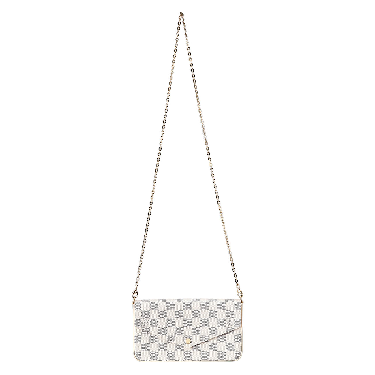 LOUIS VUITTON(NEW)루이비통 M63106 다미에 아주르 포쉐트 펠리시 (새제품) NEW PRODUCT